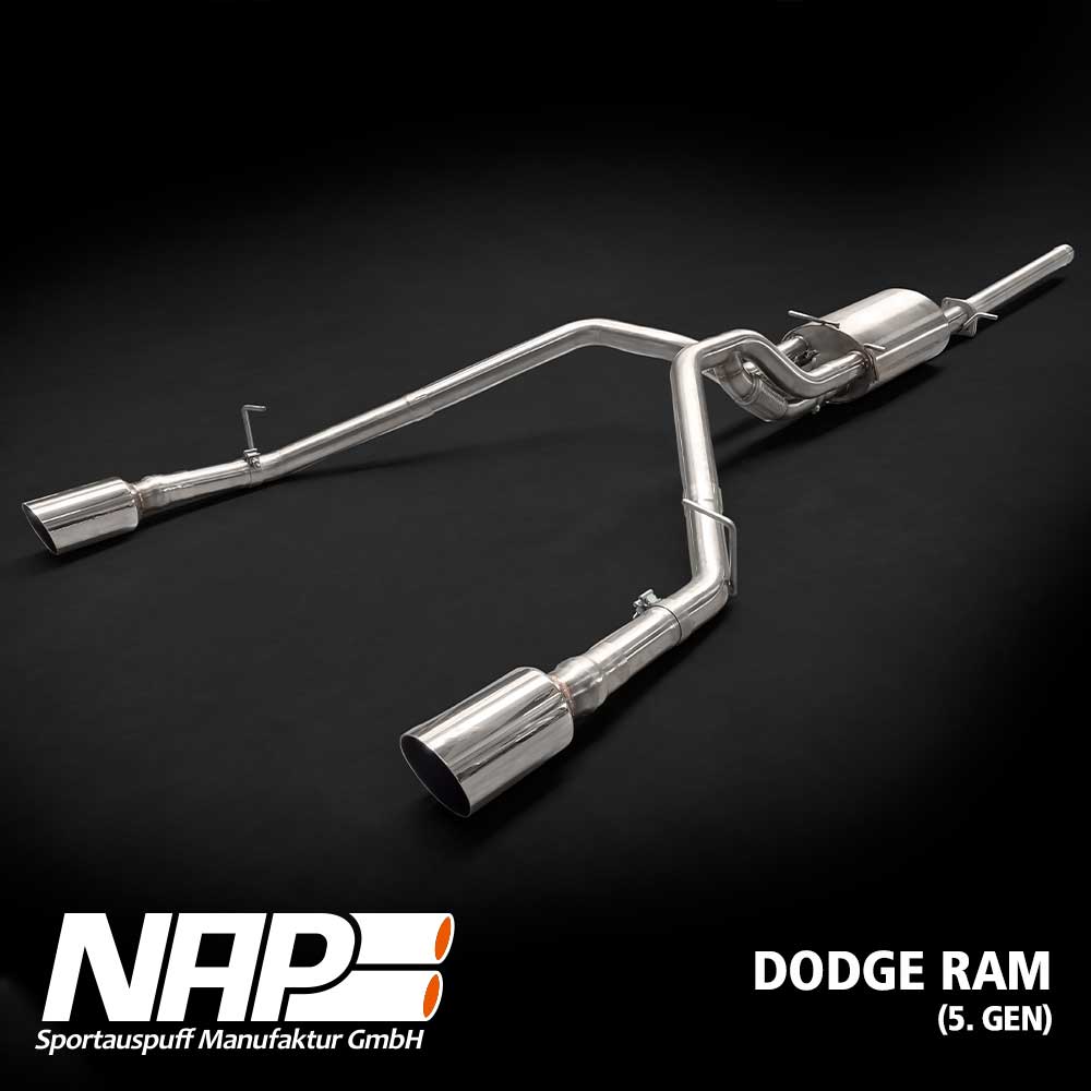 NAP Klappenauspuff Dodge RAM 1500 (5. Gen)