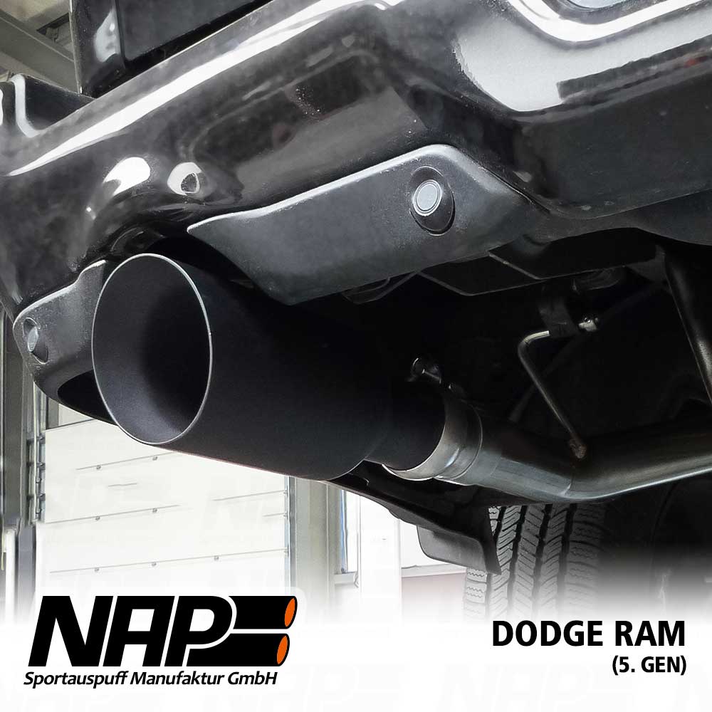 NAP Sportauspuff Dodge RAM DT Gen)