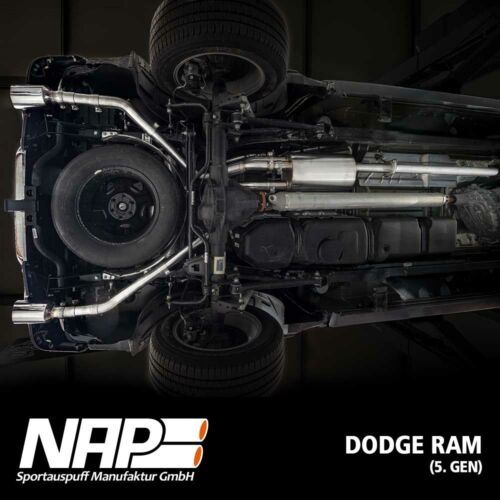 NAP Sportaupuff Dodge RAM 1500 2019 v2 7.
