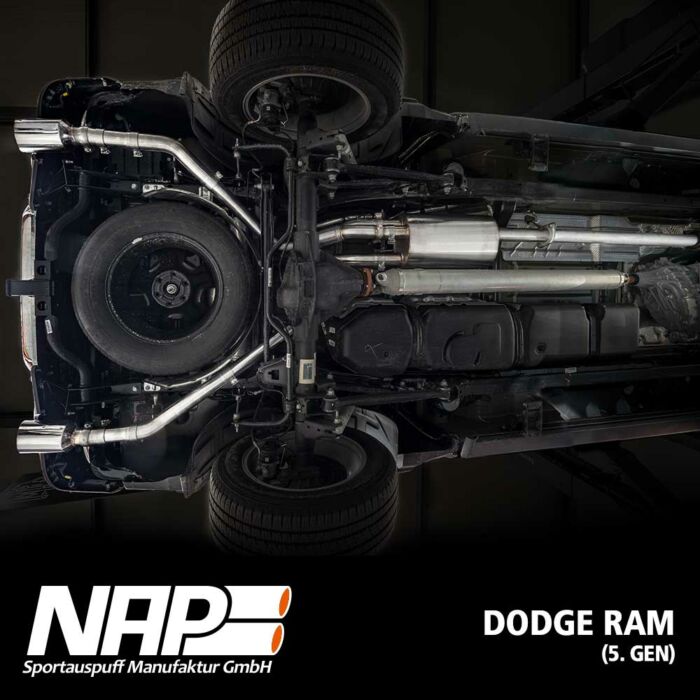 NAP Klappenauspuff RAM 1500 DT (5. Gen) – Bild 3