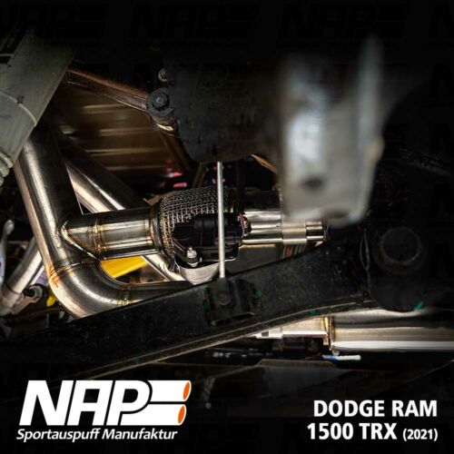 NAP Sportaupuff Dodge RAM 1500 TRX 2021 esd1