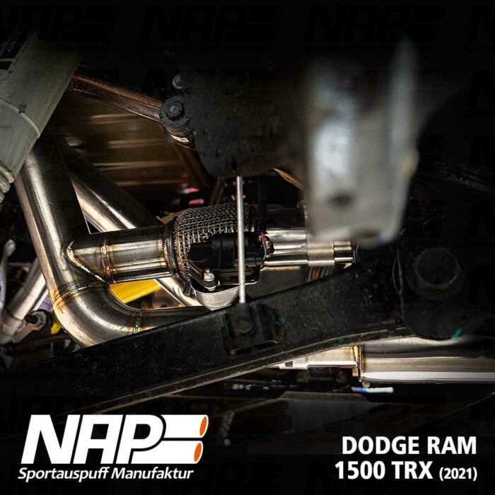NAP Klappenauspuff 2021 RAM 1500 TRX – Bild 2