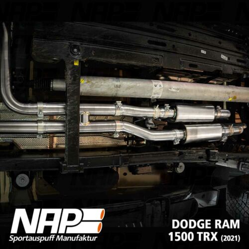 NAP Sportaupuff Dodge RAM 1500 TRX 2021 esd2