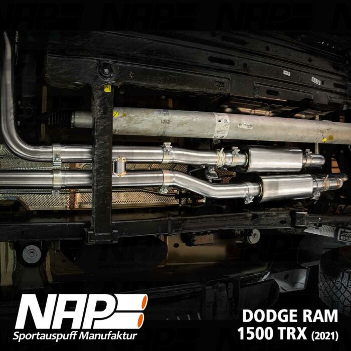 NAP Klappenauspuff 2021 RAM 1500 TRX – Bild 3