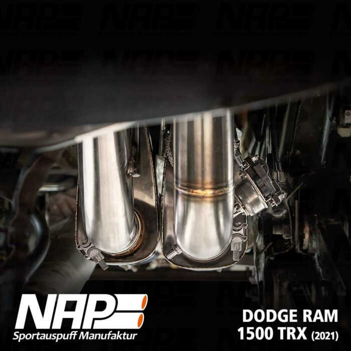 NAP Klappenauspuff 2021 RAM 1500 TRX – Bild 4
