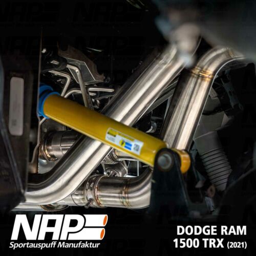 NAP Sportaupuff Dodge RAM 1500 TRX 2021 esd4