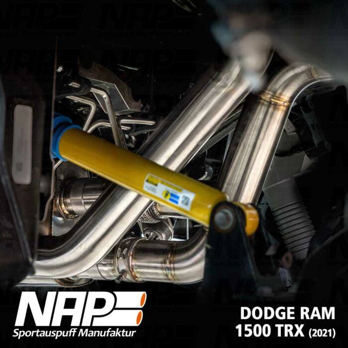 NAP Klappenauspuff 2021 RAM 1500 TRX – Bild 5