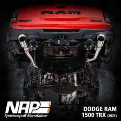 NAP Sportaupuff Dodge RAM 1500 TRX 2021 u1