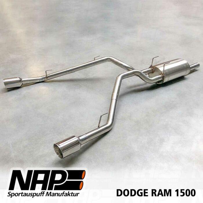 NAP Sportauspuff RAM 1500 DS (4. Gen) – Bild 2