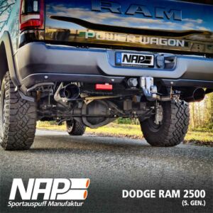 NAP Sportaupuff Dodge RAM 2500 DT powerwagon ESD 1 1
