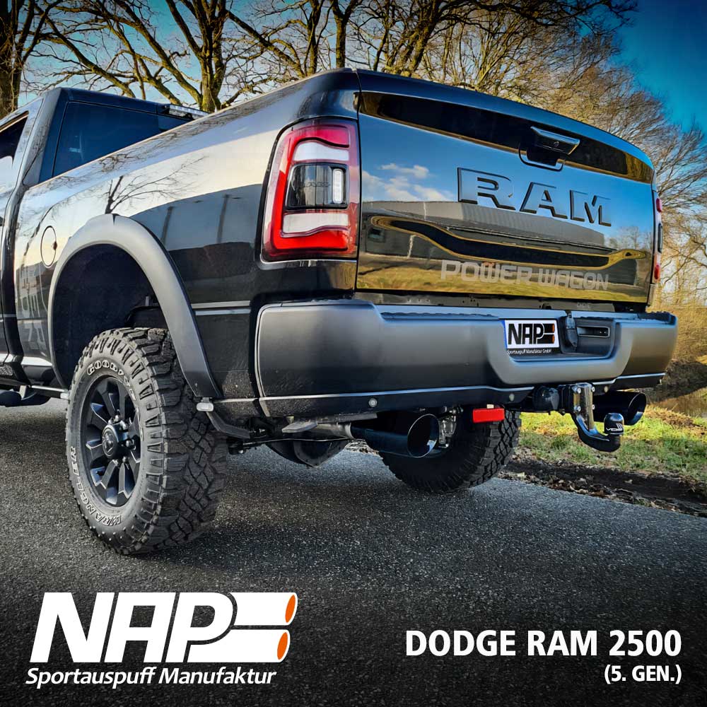 NAP Sportauspuff Dodge RAM 2500 Power Wagon DT (5. Gen)