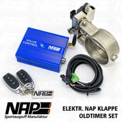 NAP Sportaupuff Elektronische Klappe Oldtimer