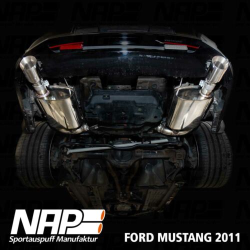 NAP Sportaupuff Ford Mustang 2011 u1