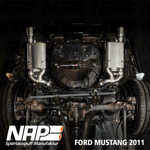 NAP Sportaupuff Ford Mustang 2011 u2