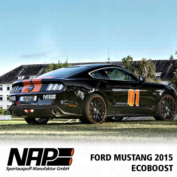 NAP Klappenauspuff Ford Mustang 2015 EcoBoost