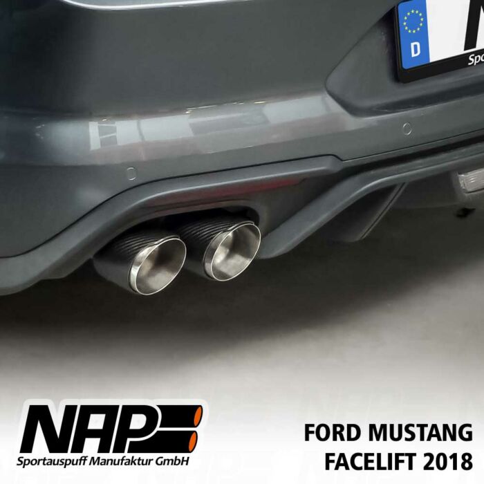 NAP Klappenauspuff Ford Mustang 2018 GT 5.0 V8 – Bild 4
