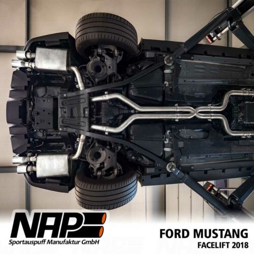 NAP Sportaupuff Ford Mustang 2018 unten2