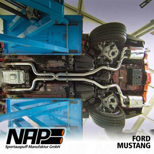 NAP Sportaupuff Ford Mustang unten1