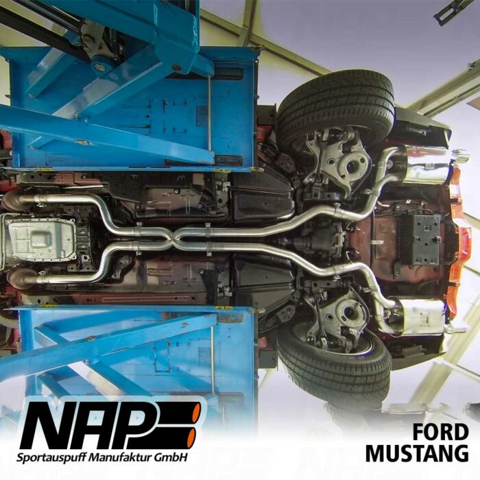 NAP Klappenauspuff Ford Mustang 2015 5.0 V8 – Bild 7