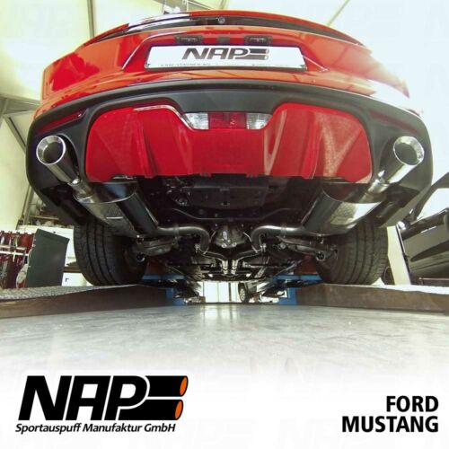 NAP Sportaupuff Ford Mustang unten2