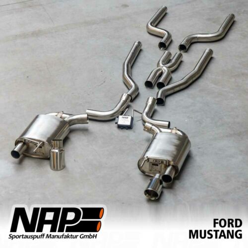 NAP Sportaupuff Ford Mustang voll