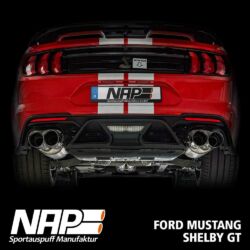 NAP Sportaupuff Fort Mustang Shelby GT h1