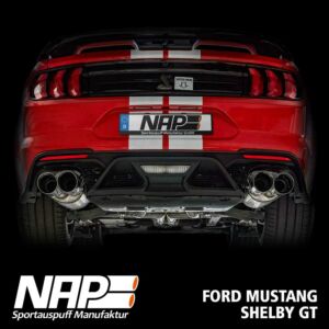 NAP Sportaupuff Fort Mustang Shelby GT h1