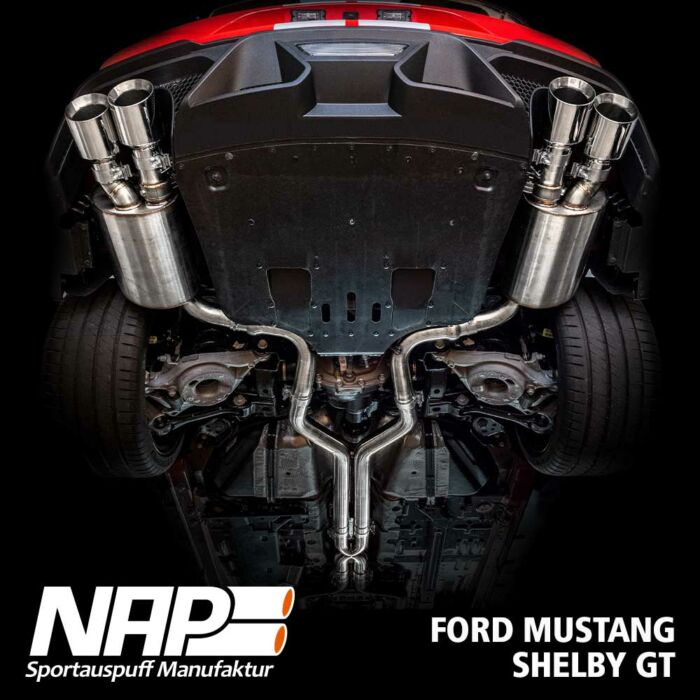 NAP Klappenauspuff Ford Mustang Shelby GT500 (2020) – Bild 2