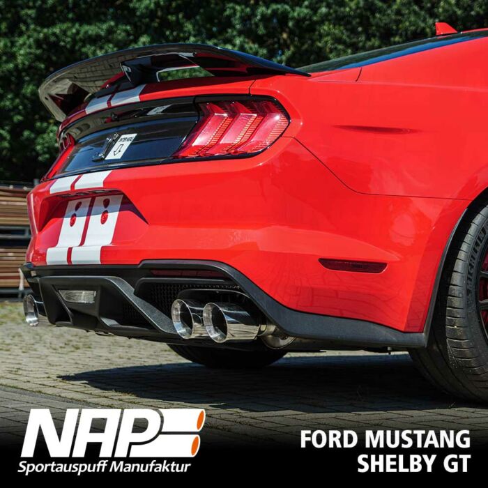 NAP Klappenauspuff Ford Mustang Shelby GT500 (2020) – Bild 5