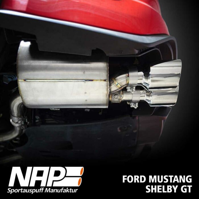 NAP Klappenauspuff Ford Mustang Shelby GT500 (2020) – Bild 3