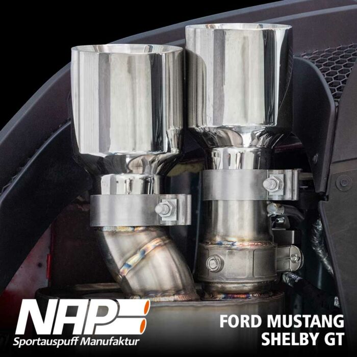 NAP Klappenauspuff Ford Mustang Shelby GT500 (2020) – Bild 6