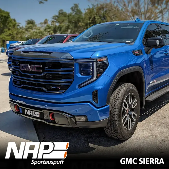 NAP Klappenauspuff GMC Sierra – Bild 2