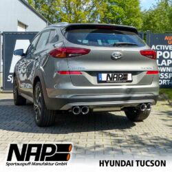NAP Sportaupuff Hyundai Tucson 2018 esd4