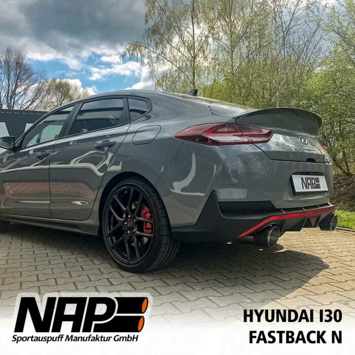 NAP Klappenauspuff Hyundai i30 Fastback N (Performance) – Bild 4