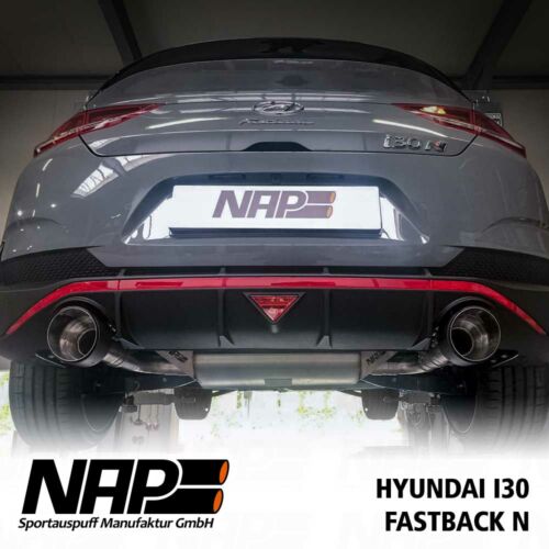 NAP Sportaupuff Hyundai i30n fastback hinten5