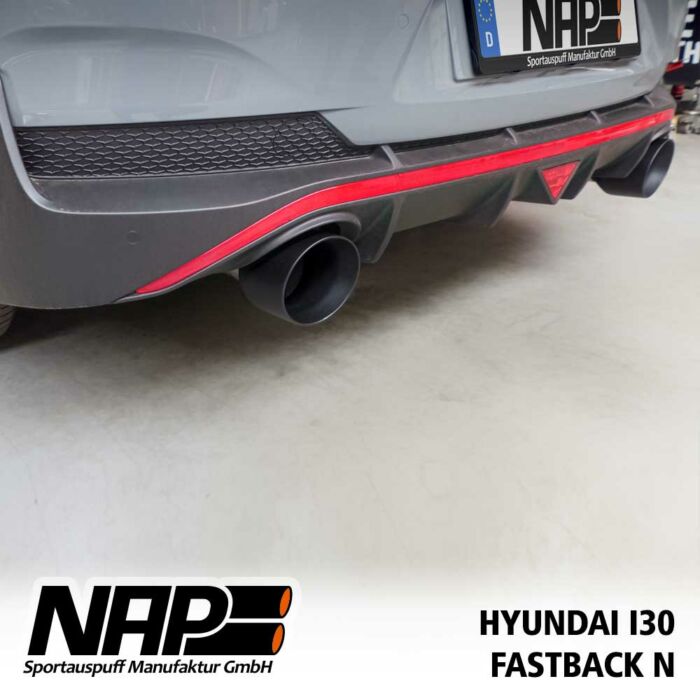 NAP Klappenauspuff Hyundai i30 Fastback N (Performance) – Bild 6