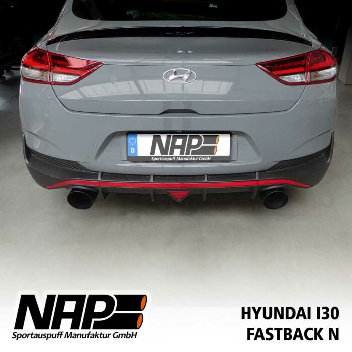 NAP Klappenauspuff Hyundai i30 Fastback N (Performance) – Bild 8