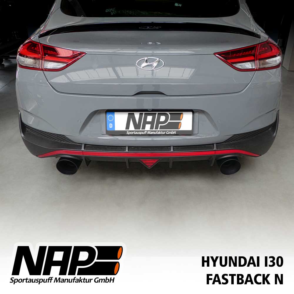 NAP Klappenauspuff Hyundai i30 Fastback N (Performance)
