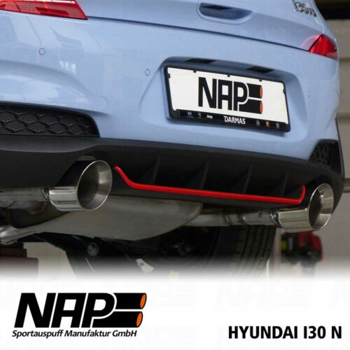 NAP Sportaupuff Hyundai i30n hinten1