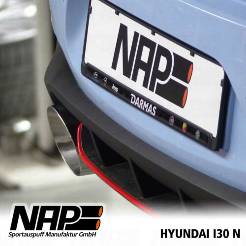 NAP Sportaupuff Hyundai i30n hinten2