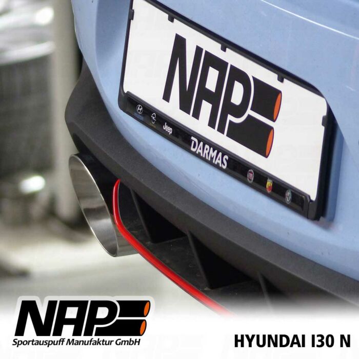 NAP Klappenauspuff Hyundai i30 N (Performance) – Bild 4