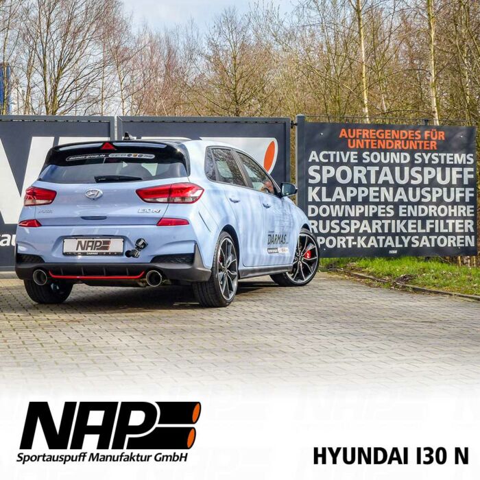 NAP Klappenauspuff Hyundai i30 N (Performance) – Bild 5