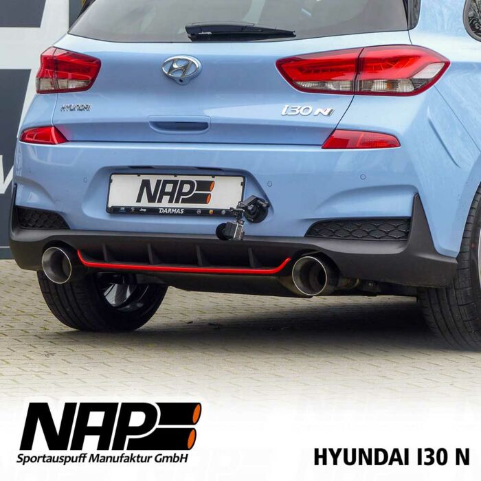 NAP Klappenauspuff Hyundai i30 N (Performance) – Bild 6