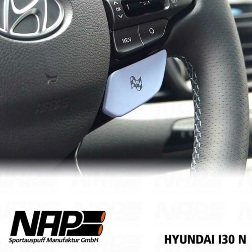 NAP Sportaupuff Hyundai i30n steuerung