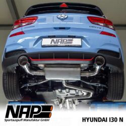 NAP Sportaupuff Hyundai i30n unten1