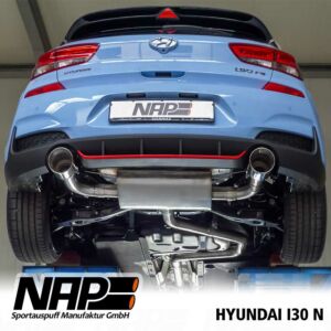 NAP Sportaupuff Hyundai i30n unten1