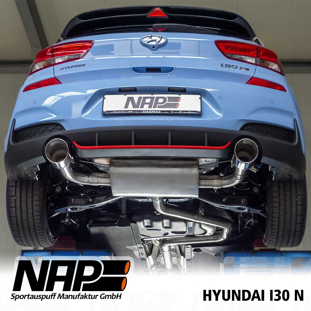 NAP Klappenauspuff Hyundai i30 N (Performance)