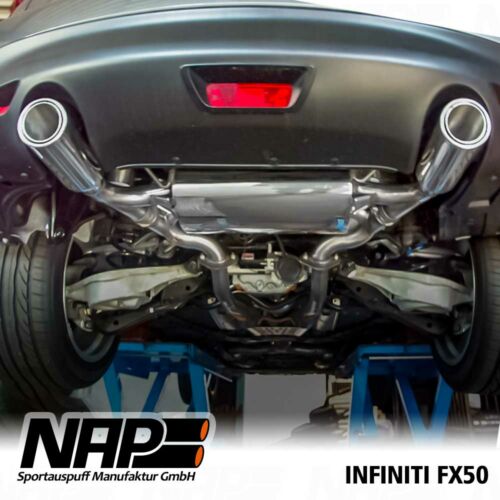 NAP Sportaupuff Infiniti FX50 u1