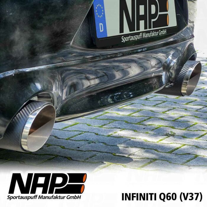 NAP Klappenauspuff Infiniti Q60 – Bild 2