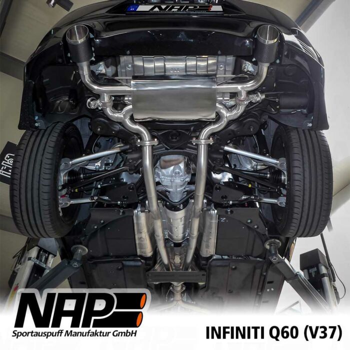NAP Klappenauspuff Infiniti Q60 – Bild 3